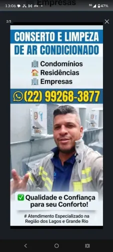 Instalações, manutenções e consertos 