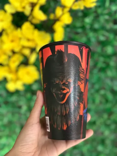 Copo personagens do Halloween Darkside (novo)