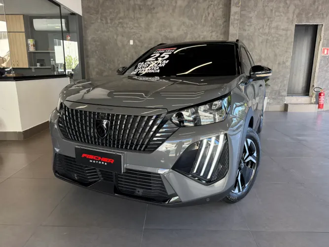 Peugeot 2008 GT 1.0 Turbo Flex 5P Aut. 2025