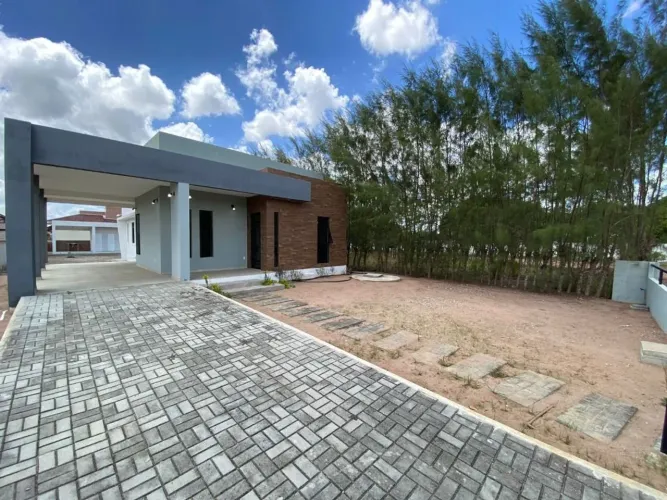 Casa Greenville - Térrea com planta moderna.