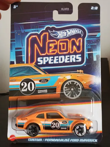 Ford maverick néon speeders hotwheels 