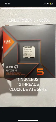 Ryzen 5 8600g