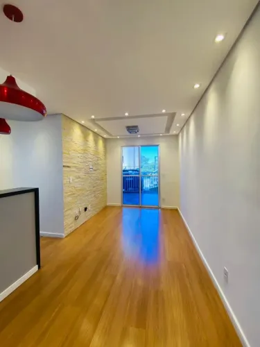 Apartamento 2 quartos com varanda à venda em Cotia com 1 vaga de carro 59m2 atrás do Colég