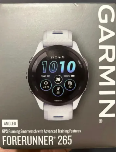 Garmin forerunner 265
