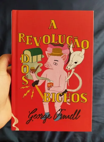 A Revolução dos Bichos - George Orwell | Antofágica