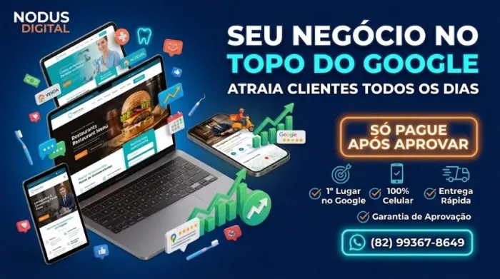 Sistema de Site e Cardápio Digital Pronto para Empresas