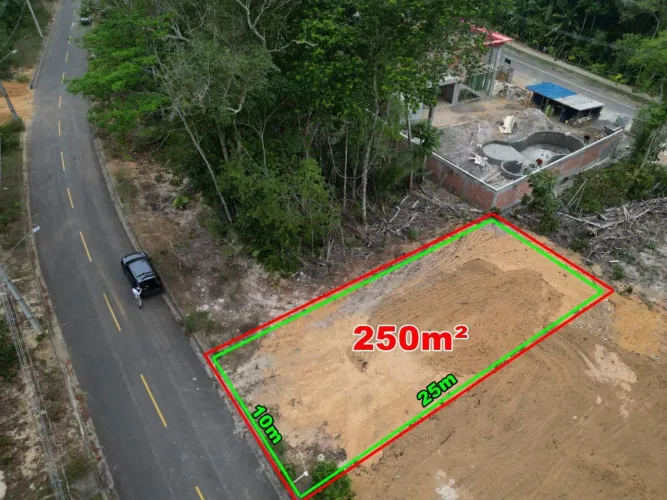 Terreno no Vivenda das Marinas 250m²