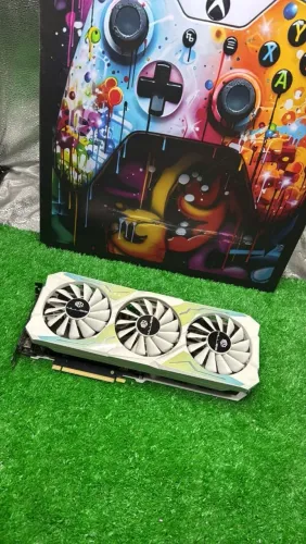 RTX 3070 8GB Gddr6 Mllse RGB - Garantia! Somos loja! Envio pela OLX!