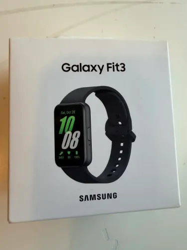 Samsung galaxy fit 3 preto novo lacrado 