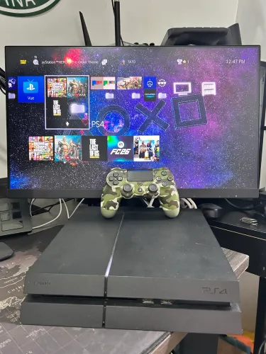 PlayStation 4 2000 jogos desbloqueado