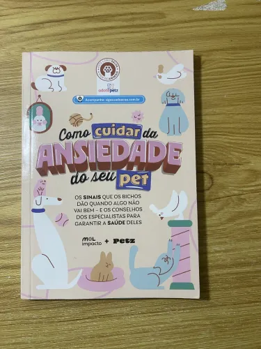 Como cuidar da ansiedade do seu pet