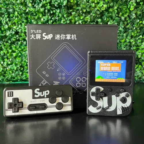 Mini Game Portátil Sup 2 Jogadores 400 Jogos com Entrega Rápida!