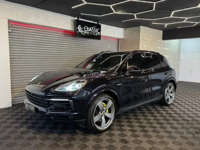 Porsche Cayenne E-hybrid 3.0 V6 462cv 2021