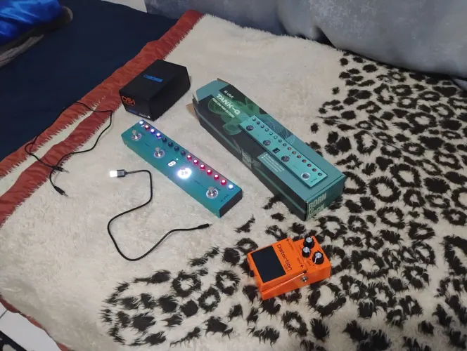 M vave tank g + boss ds distorcion ds-1