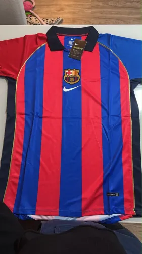 Camisa Barcelona 2001/02 Home