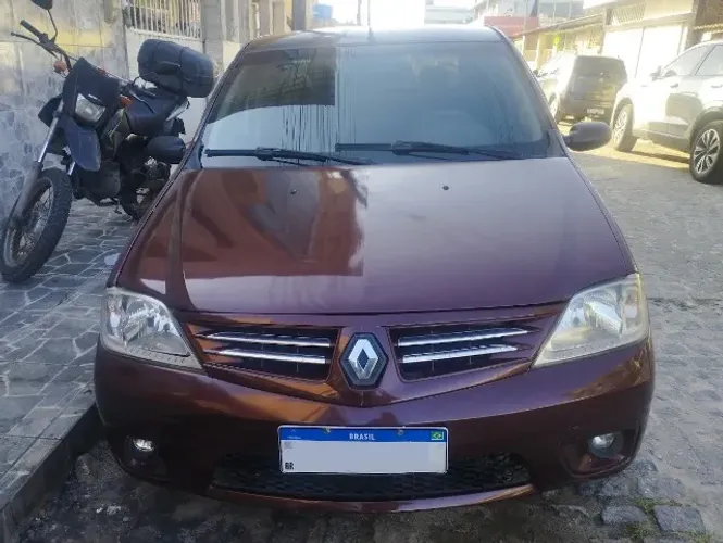 Renault Logan Expression Hi-flex 1.6 8V 4P 2008