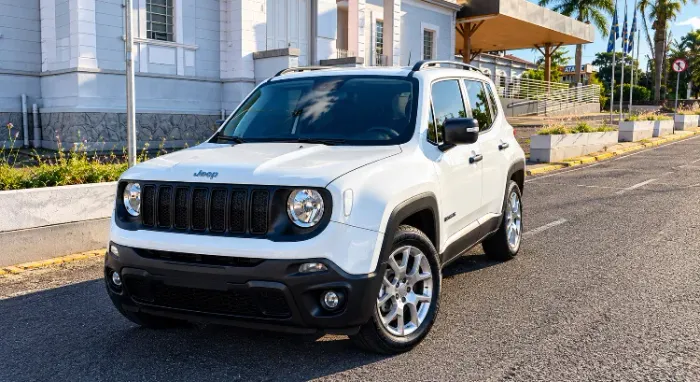 Jeep Renegade Sport 1.8 4X2 Flex 16V Aut. 2021