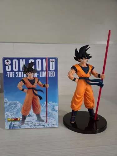 Goku Dragon Ball Super Broly 20th Film Limited Edition