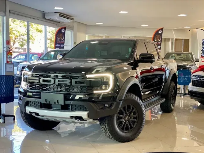 Ford Ranger Raptor 3.0 V6 Bi-turbo 4WD Aut. 2026