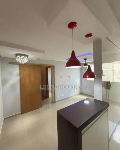 COND. PARQUE CABRAL - APTO COM 02 QUARTOS ACONCHEGANTES EM COLINA DE LARANJEIRAS - SERRA E
