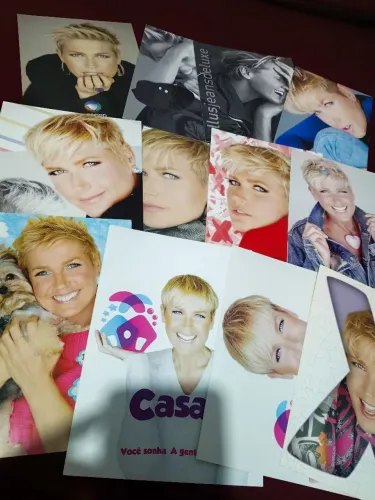 Xuxa combo postais oficiais