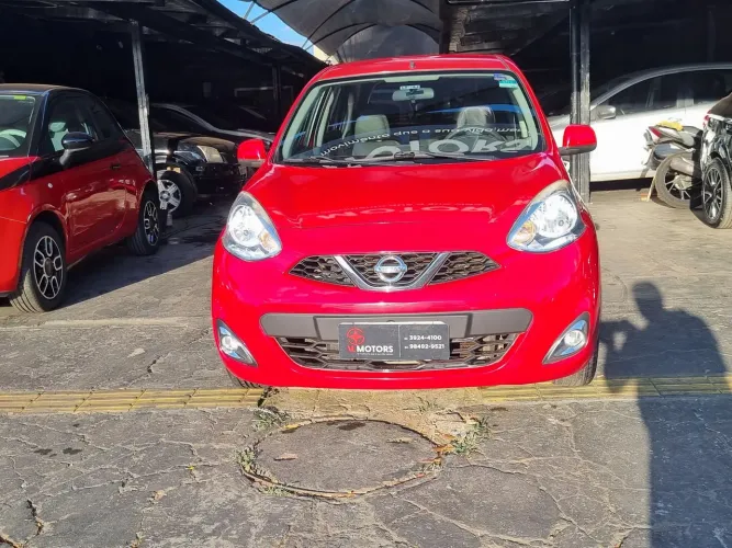 Nissan March SV 1.6 16V Flex Fuel 2016