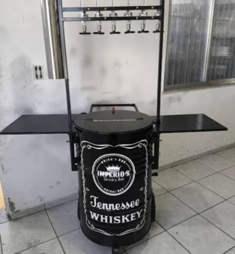 Tambores personalizados e sem nada pra venda