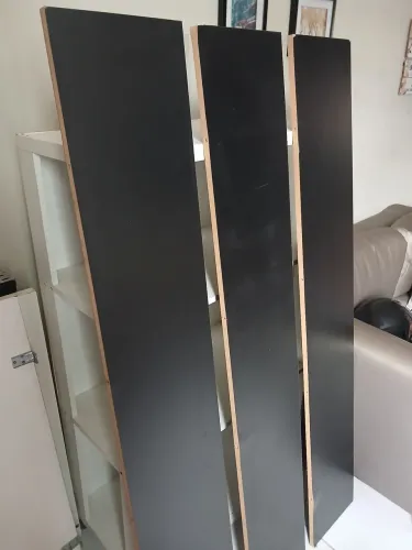 Vendo três prateleiras em MDF