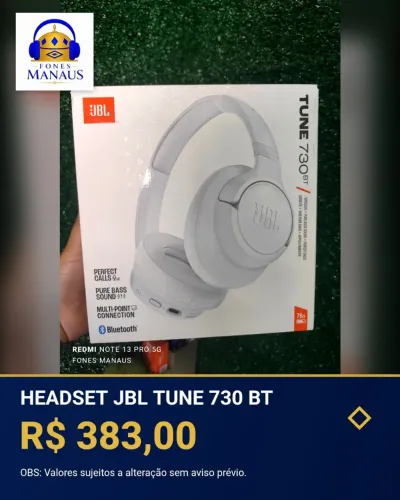 Headset JBL Tune 730BT bluetooth original