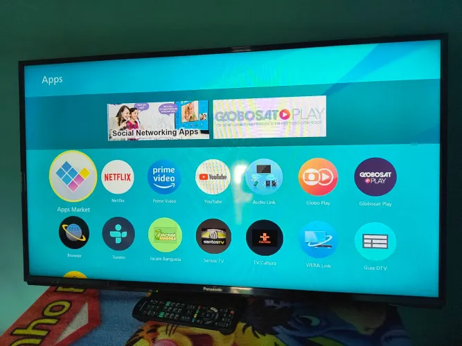Smart TV Panasonic 42 Polegadas