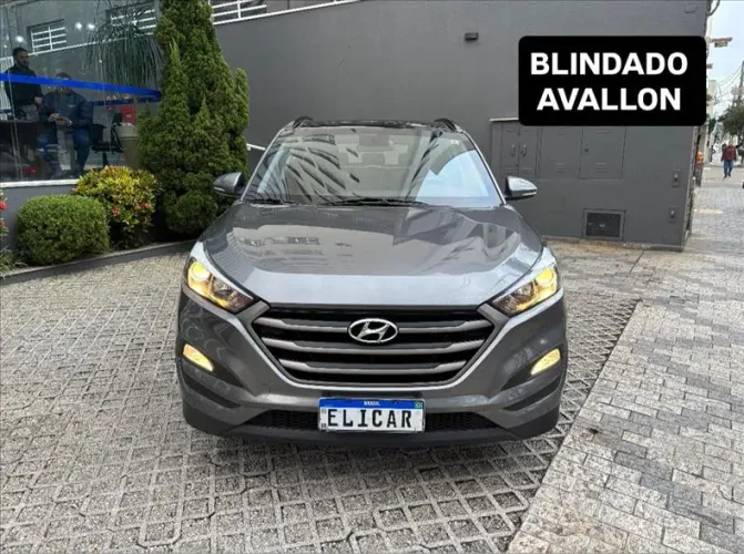 Hyundai Tucson GLS 1.6 Turbo 16V Aut. 2019