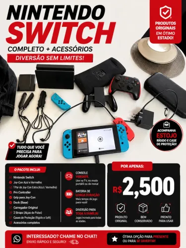 Nintendo switch