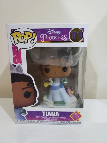 Boneco Funko Pop! Disney Princesas - Tiana 1014<br>