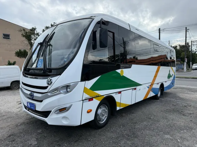 Micro ônibus Mascarello GranMicro S3 Mod 2024 super novo