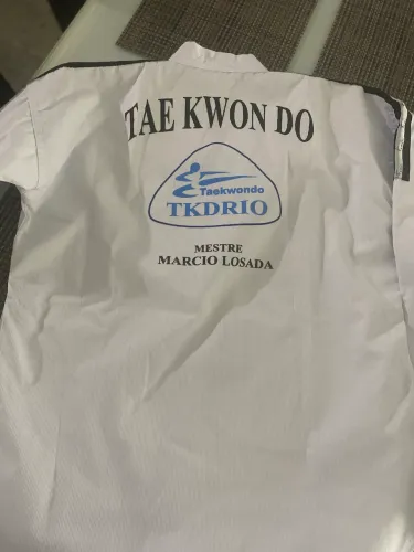 Kimono de TAE KWON DO (Márcio Losada) masculino T/A2