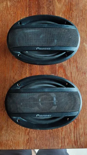 Par auto falantes Pioneer com tela original
