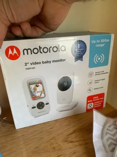 Babá eletrônica motorola