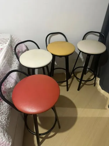 Kit de 4 Banquetas