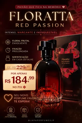 Floratta Red Passion