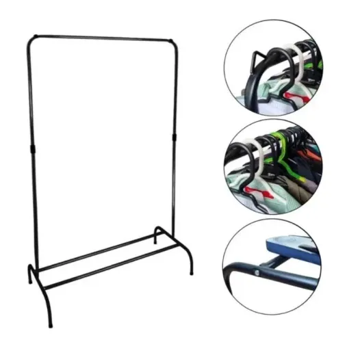 Cabideiro Roupas - Arara De Roupas