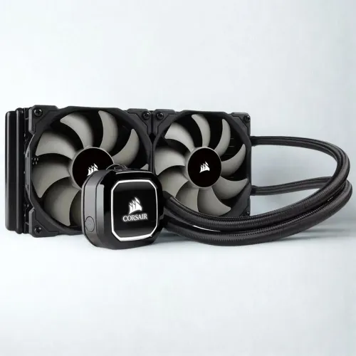 Water Cooler Corsair H100x 240mm AMD / Intel