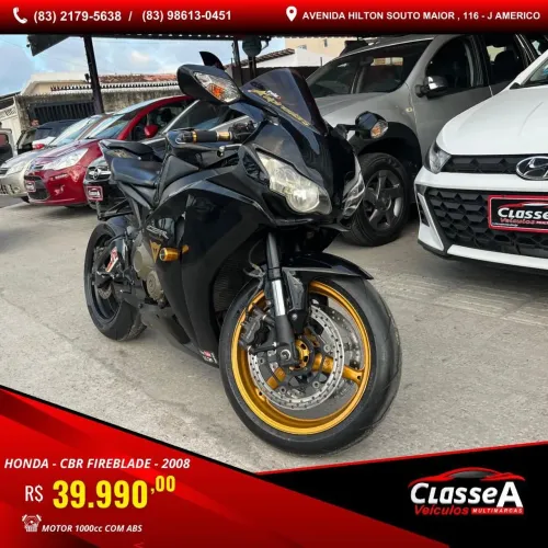 CBR 1.000 RR FIREBLADE SUPER CONSERVADA 