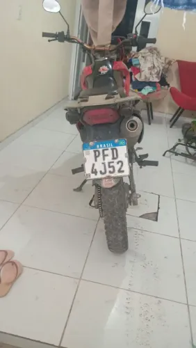 Moto nxr 2010 toda em dia 