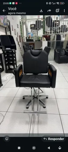 Cadeira de barbeiro