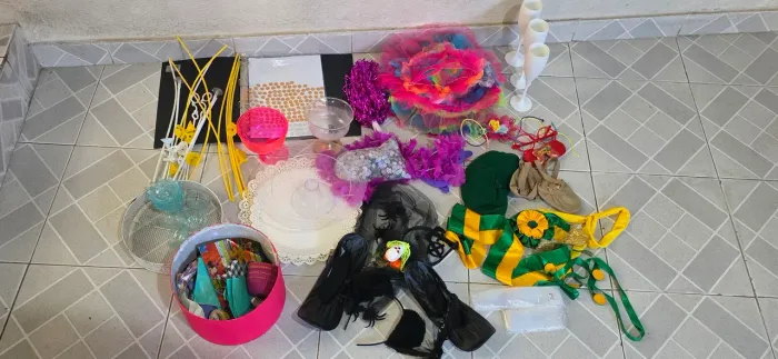 Lote sobras de eventos