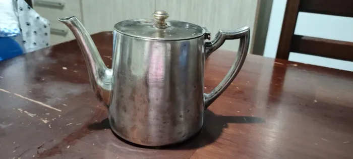Bule antigo 1929 sanatório Pinel