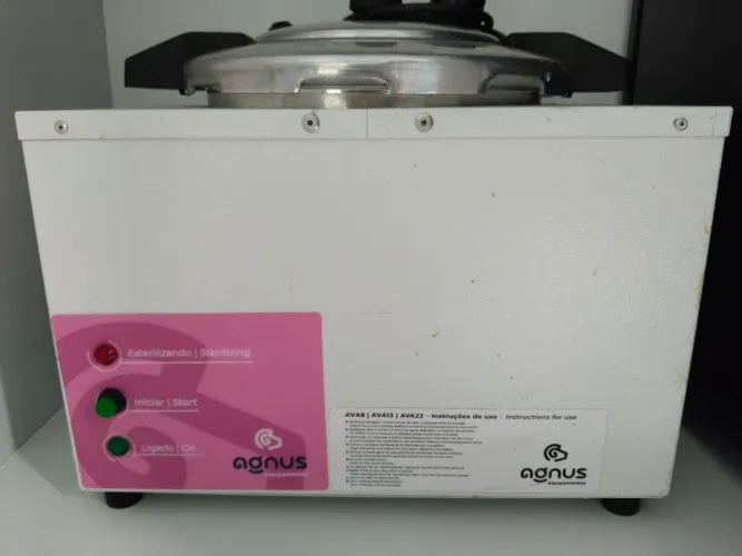 Autoclave 8 litros