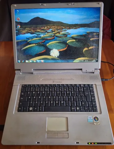 Notebook funcionando