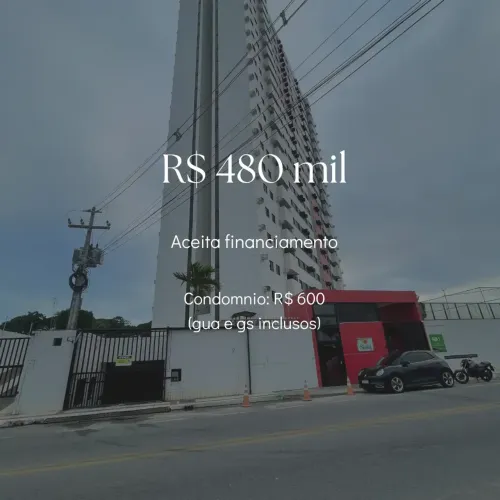Apartamento à venda no JARDIM SIENA, SÃO JORGE, Maceió, AL