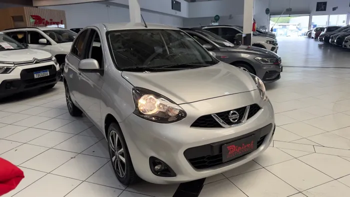 Nissan March SL 1.6 16V Flexstart 5P Aut. 2020
